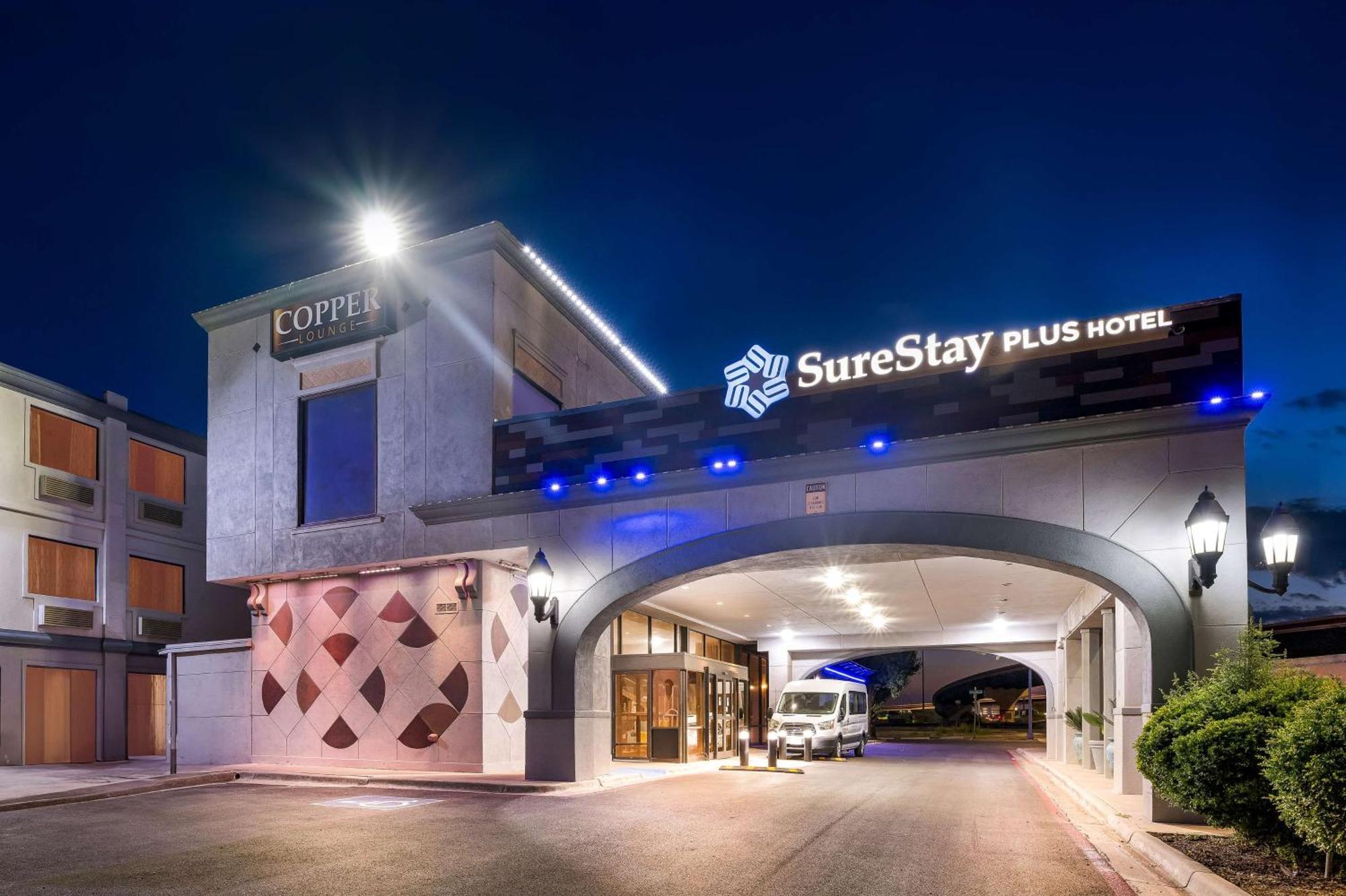 Surestay Plus Hotel By Best Western Lubbock Medical Center Экстерьер фото